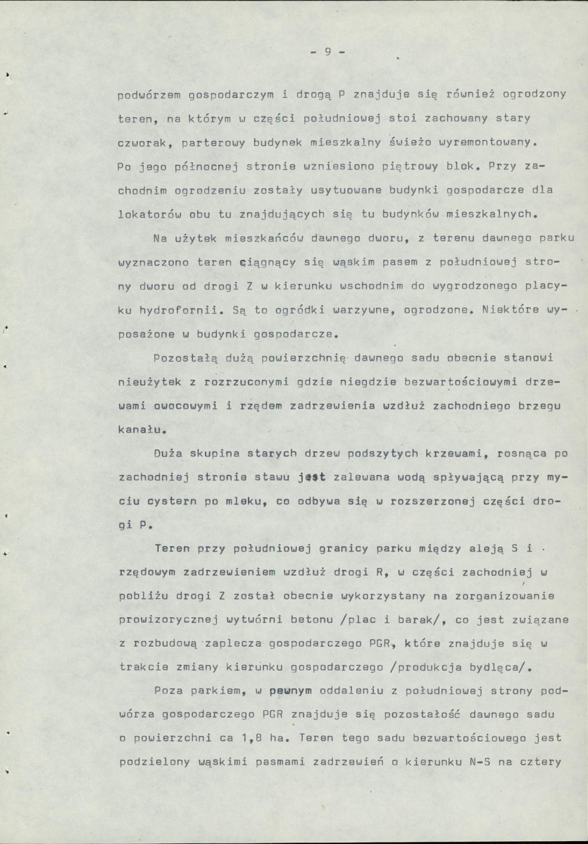 Ewidencja parkowa, skan nr 16