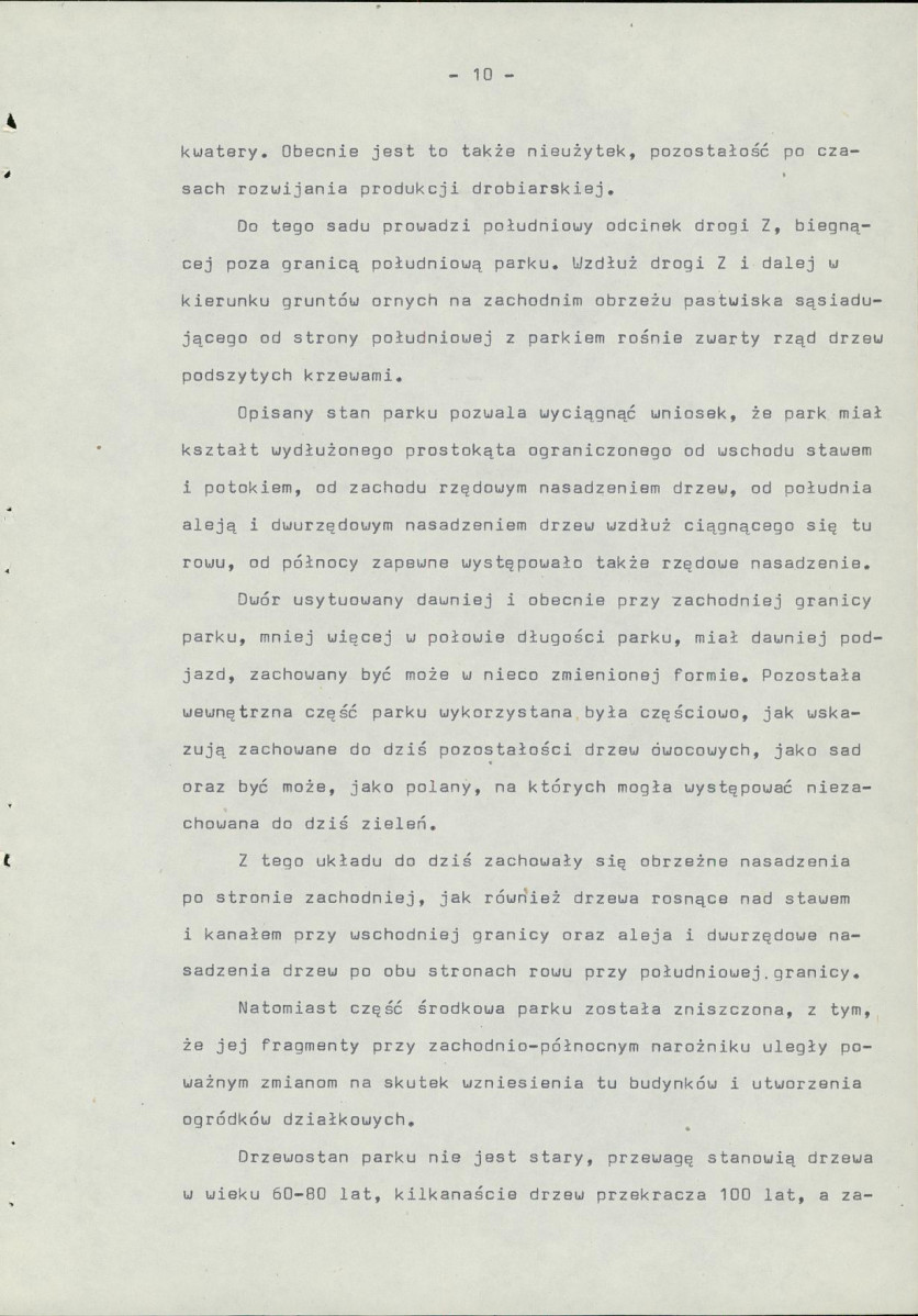 Ewidencja parkowa, skan nr 17