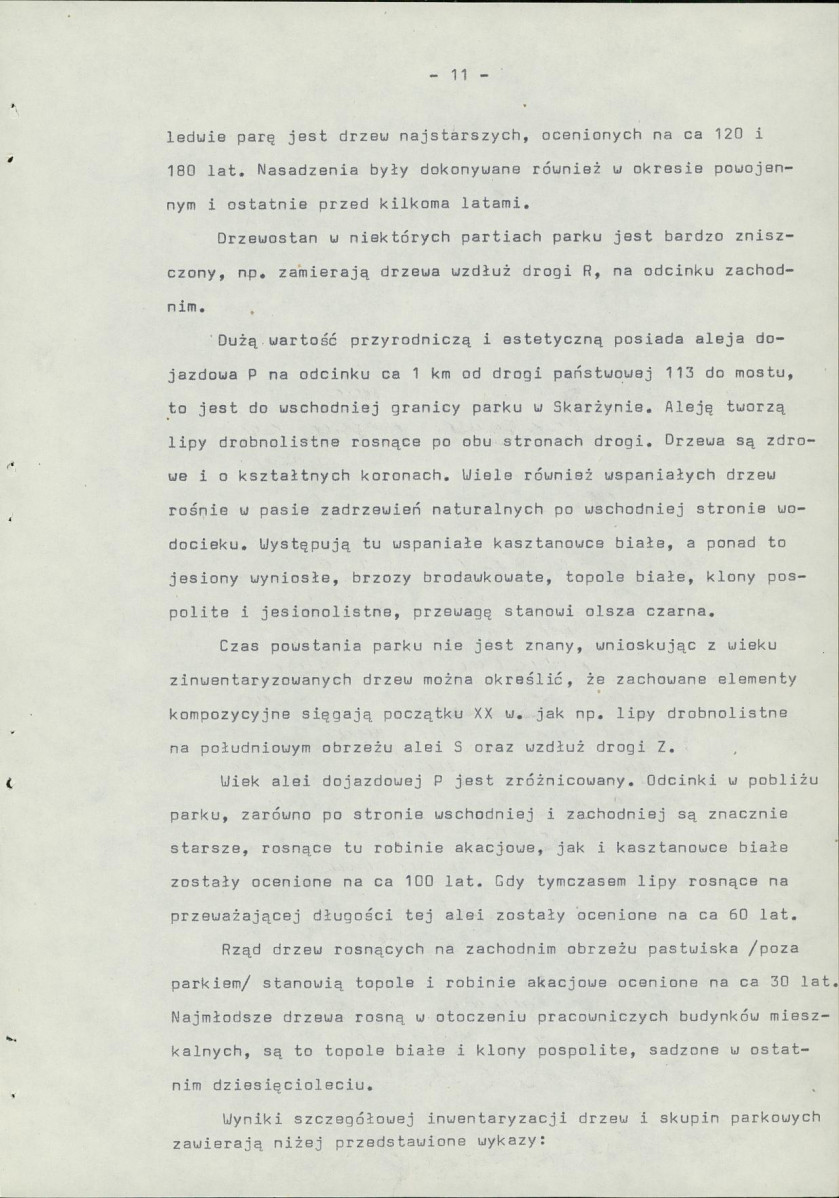 Ewidencja parkowa, skan nr 18