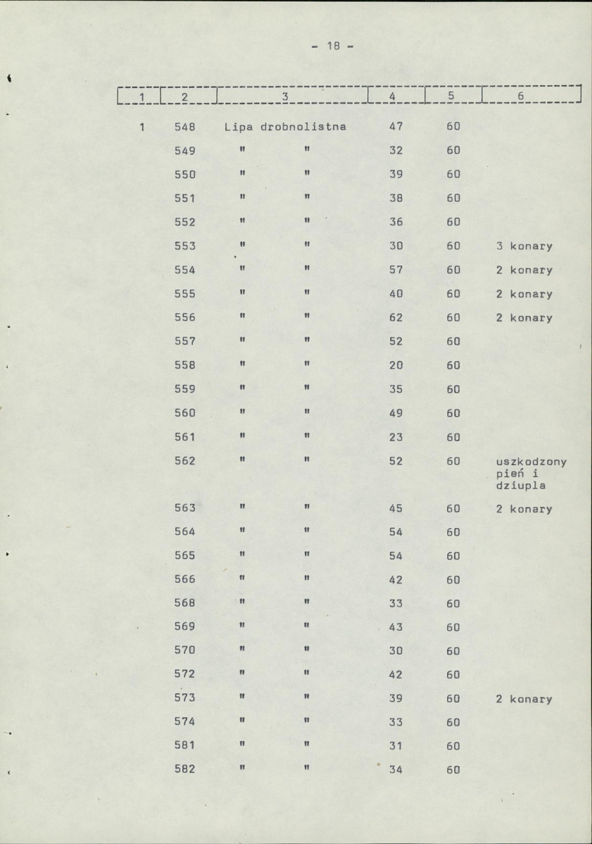 Ewidencja parkowa, skan nr 25