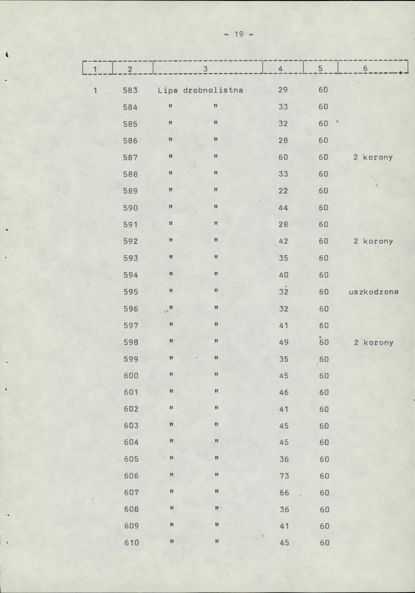 Ewidencja parkowa, skan nr 26