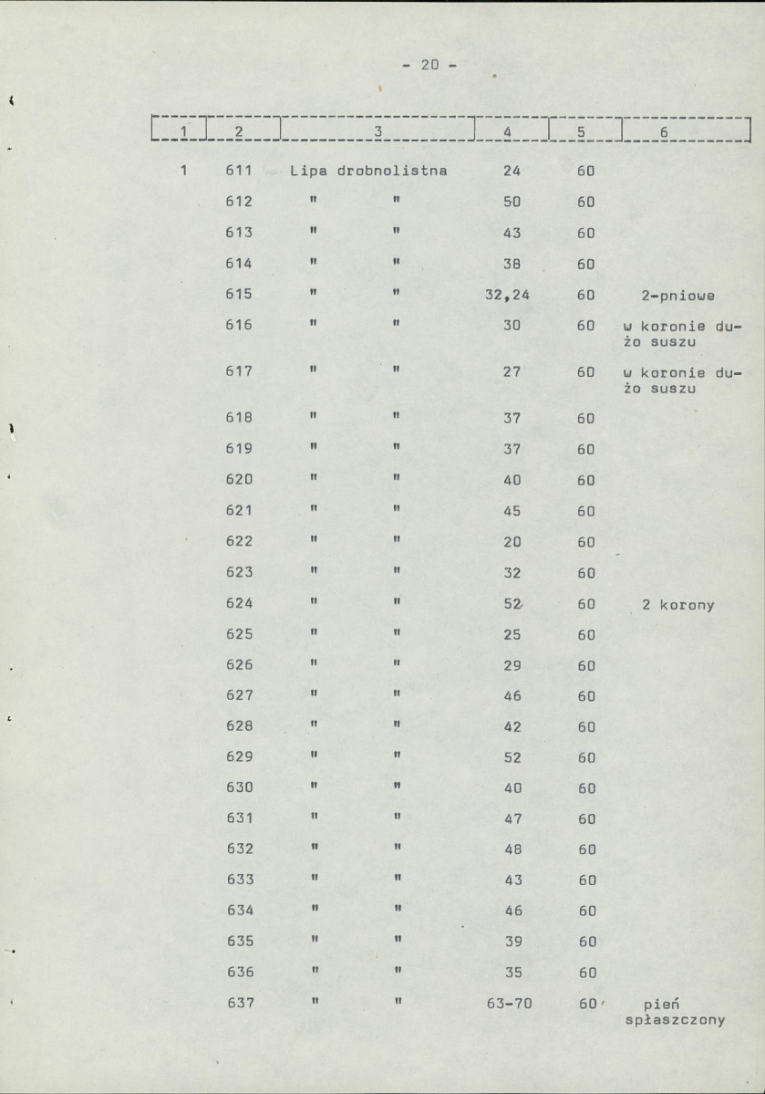 Ewidencja parkowa, skan nr 27