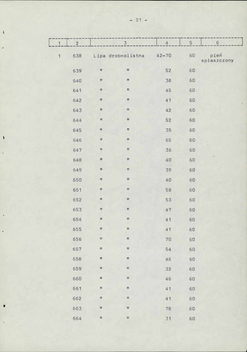 Ewidencja parkowa, skan nr 28