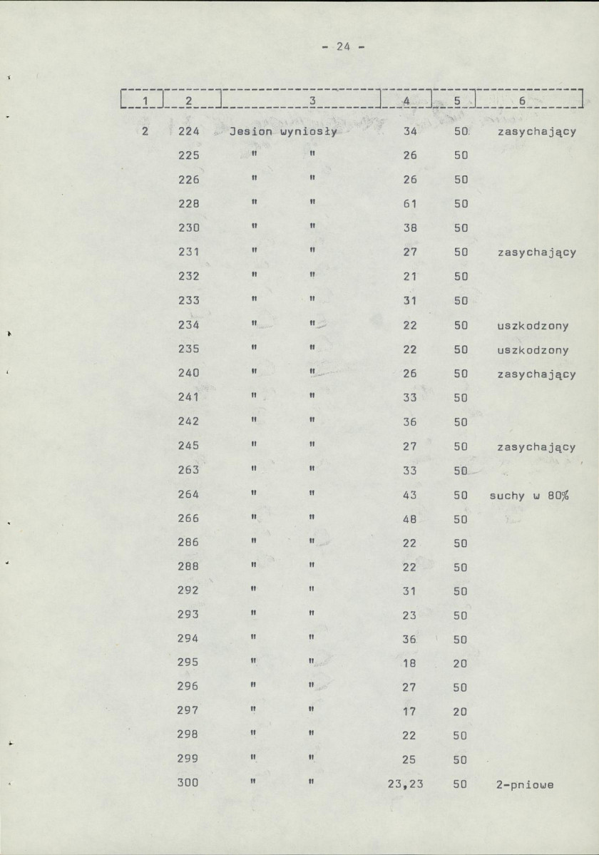 Ewidencja parkowa, skan nr 31