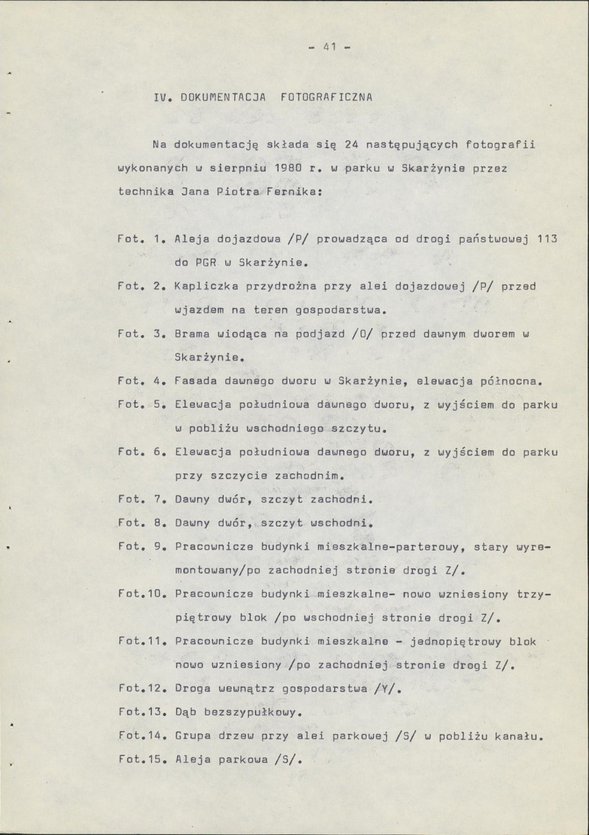 Ewidencja parkowa, skan nr 49