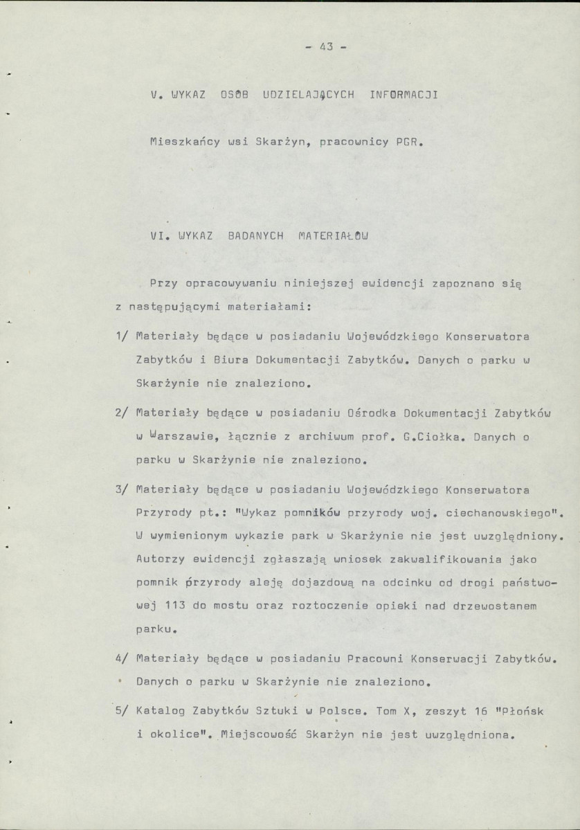 Ewidencja parkowa, skan nr 51