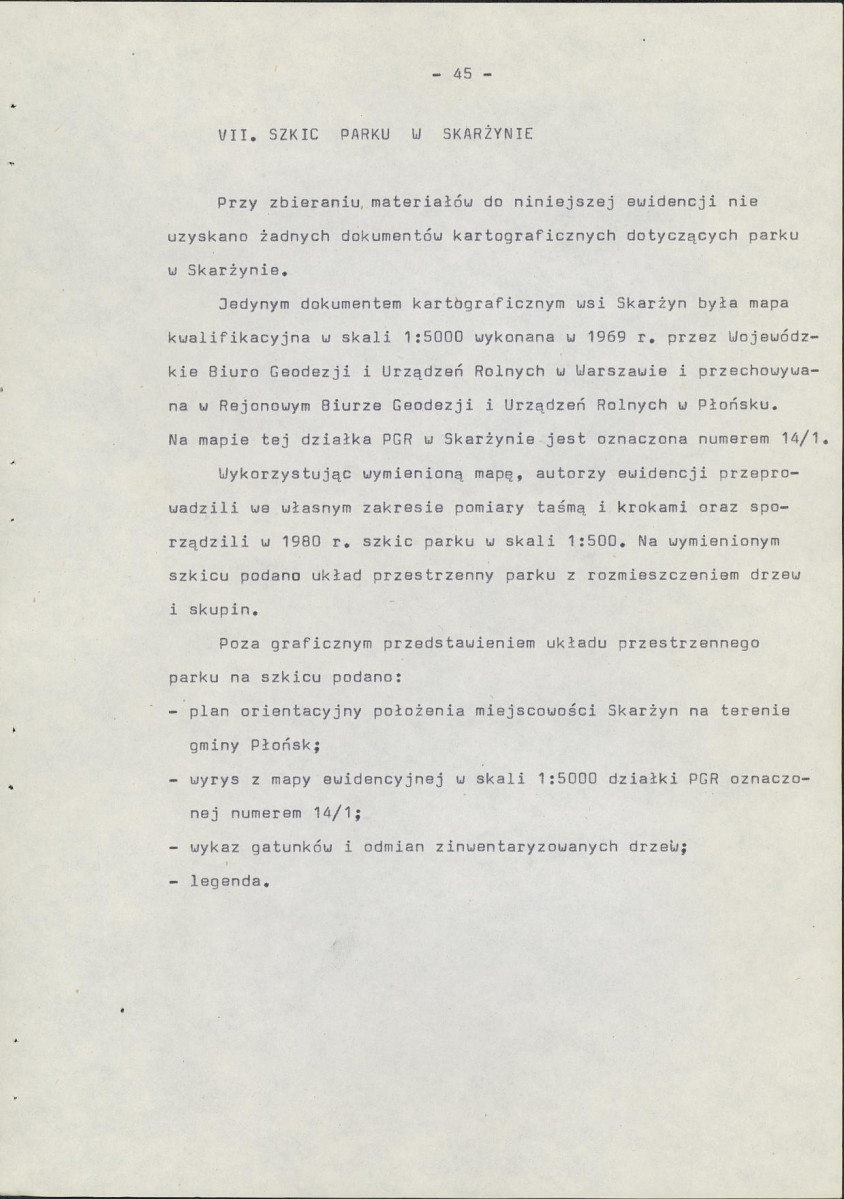 Ewidencja parkowa, skan nr 53