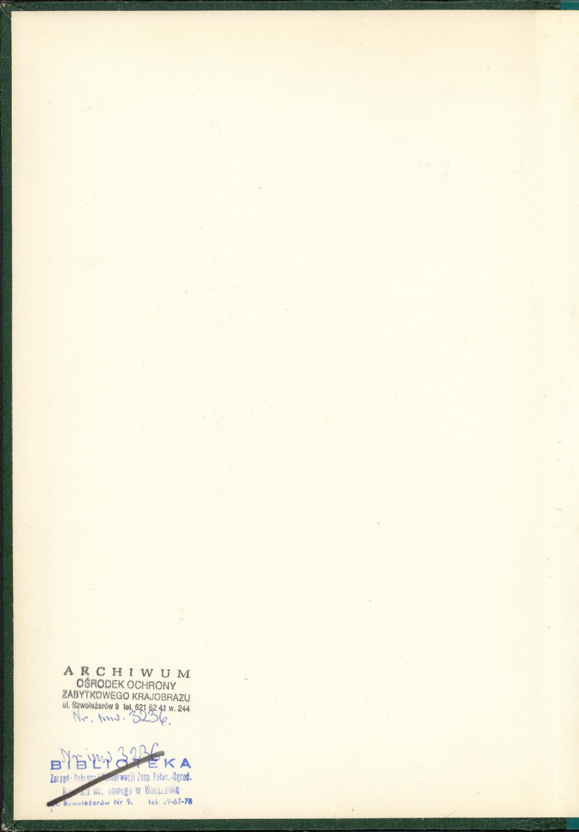 EP - Ewidencja parkowa, skan nr 2