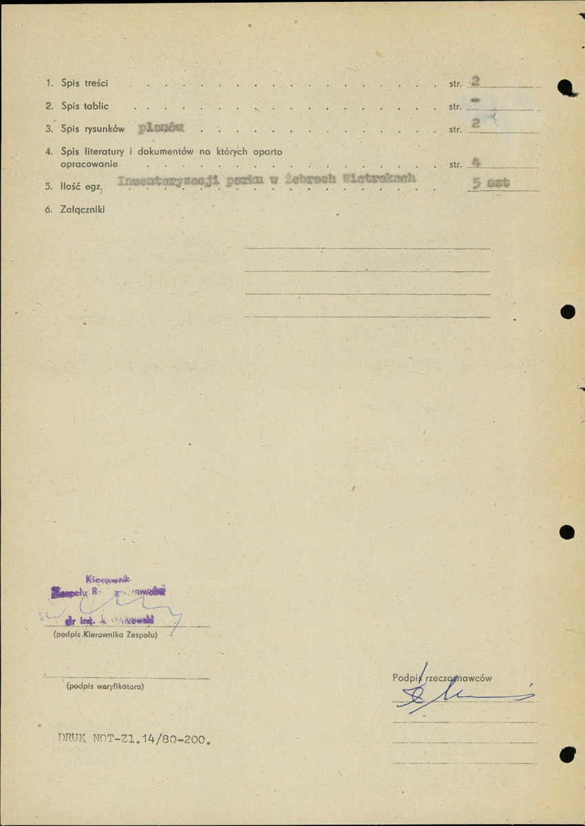 EP - Ewidencja parkowa, skan nr 6