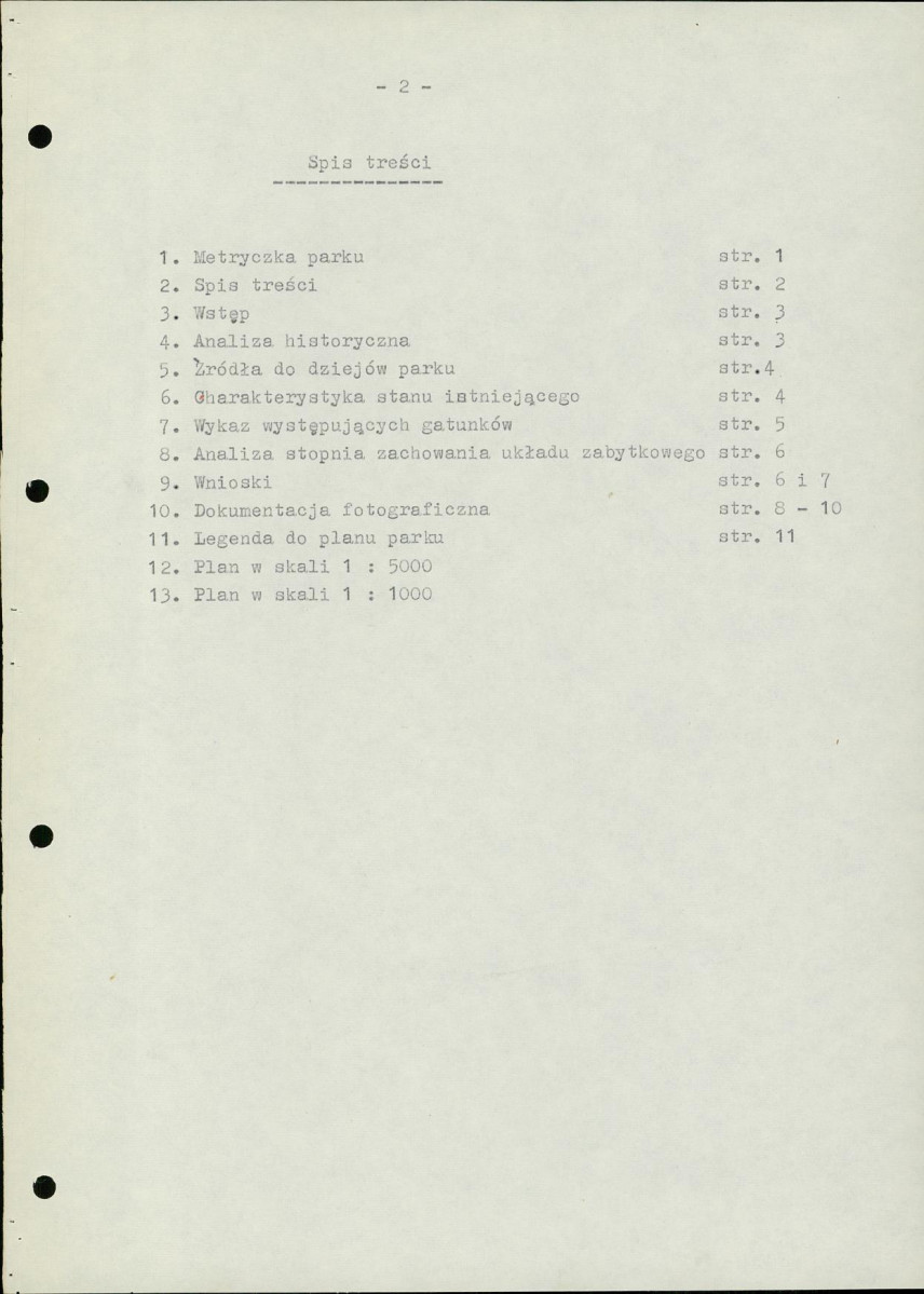 EP - Ewidencja parkowa, skan nr 9