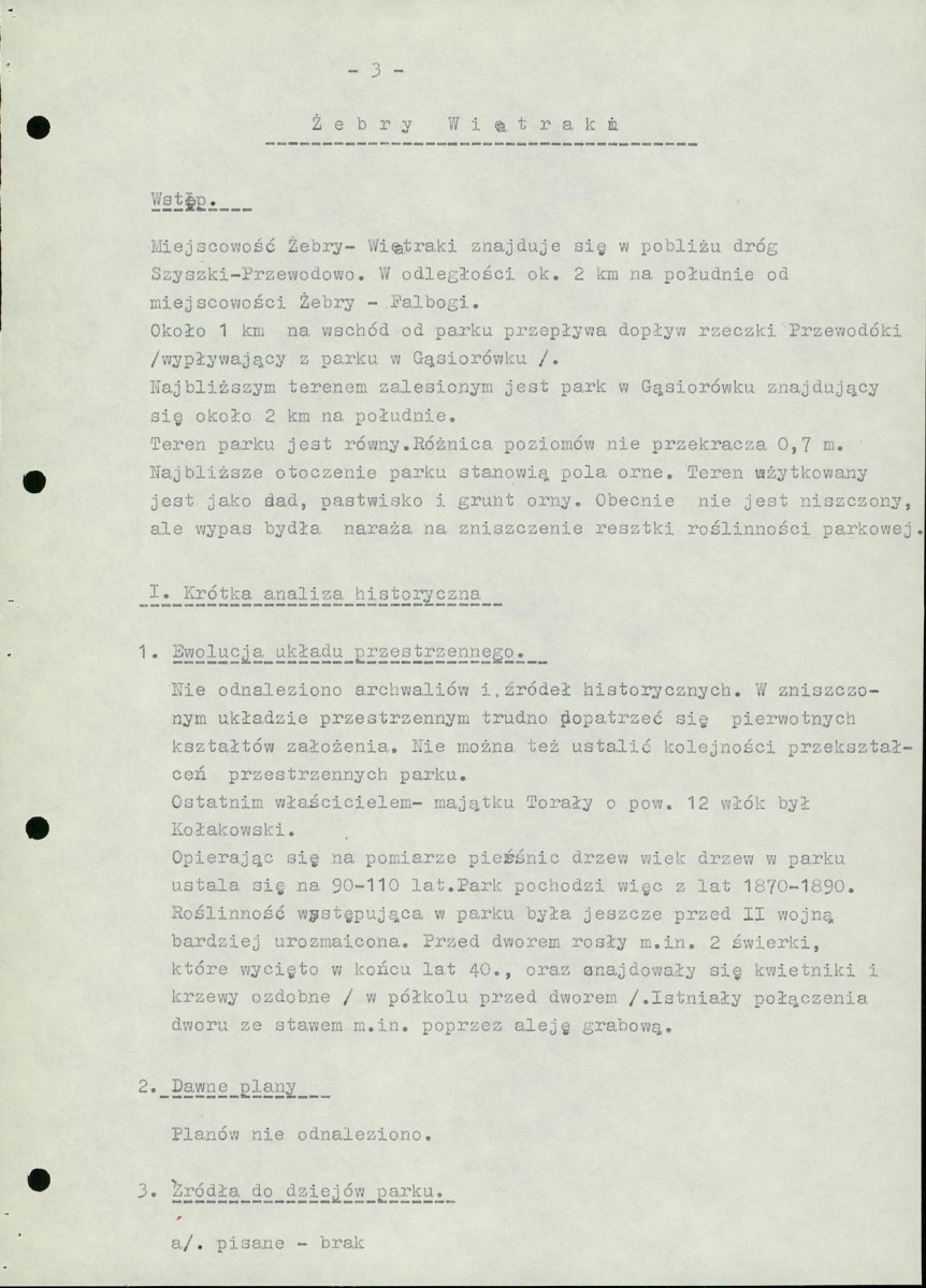 EP - Ewidencja parkowa, skan nr 10