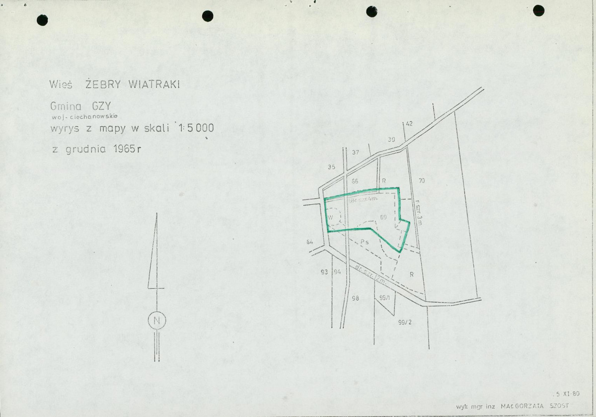 EP - Ewidencja parkowa, skan nr 20