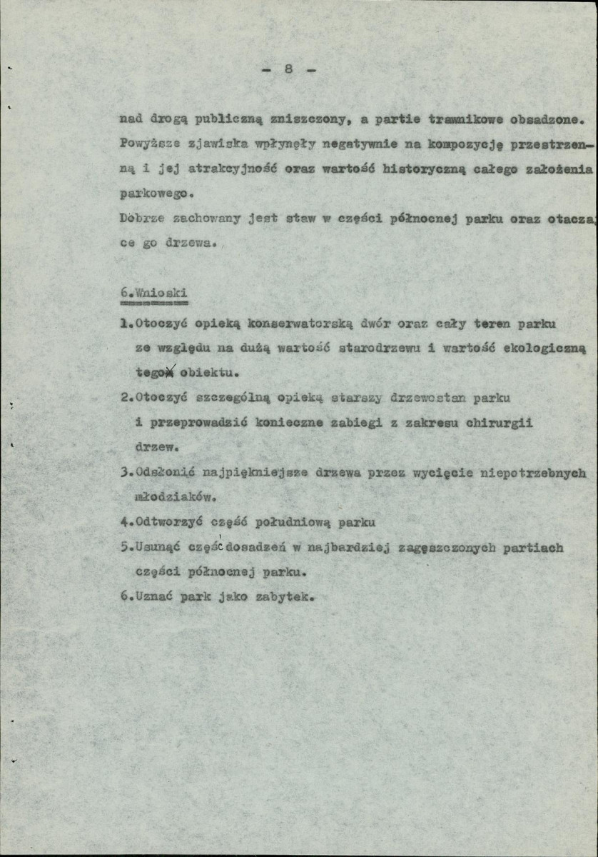 Ewidencja parkowa, skan nr 15