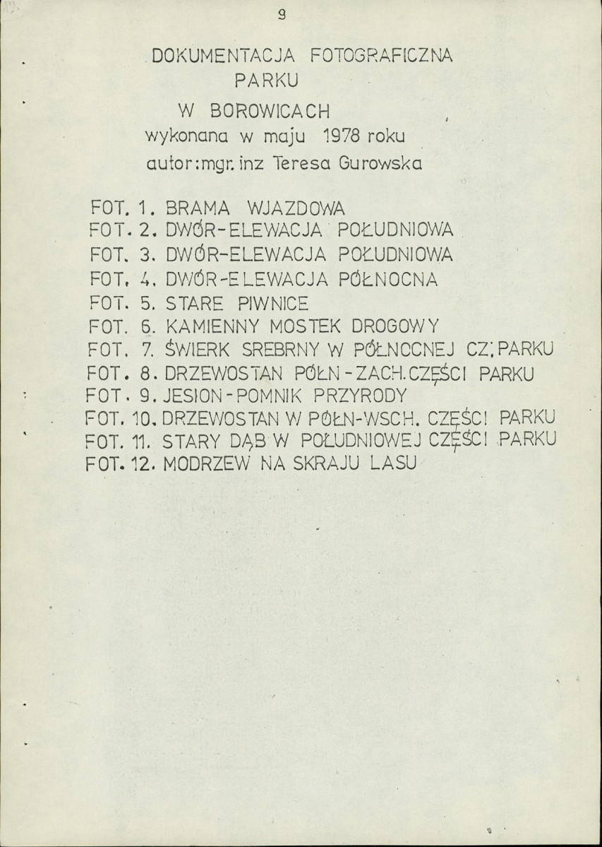 Ewidencja parkowa, skan nr 16