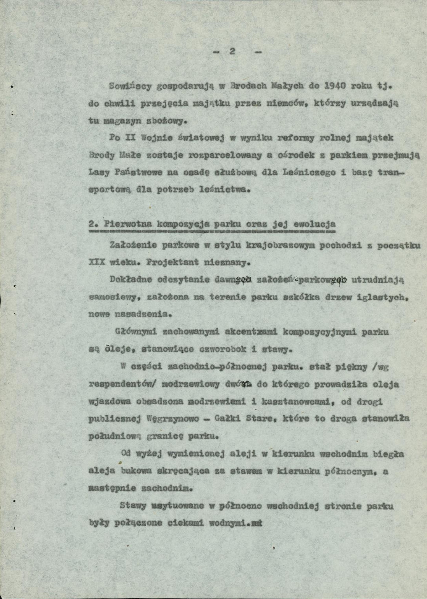 Ewidencja parkowa, skan nr 9