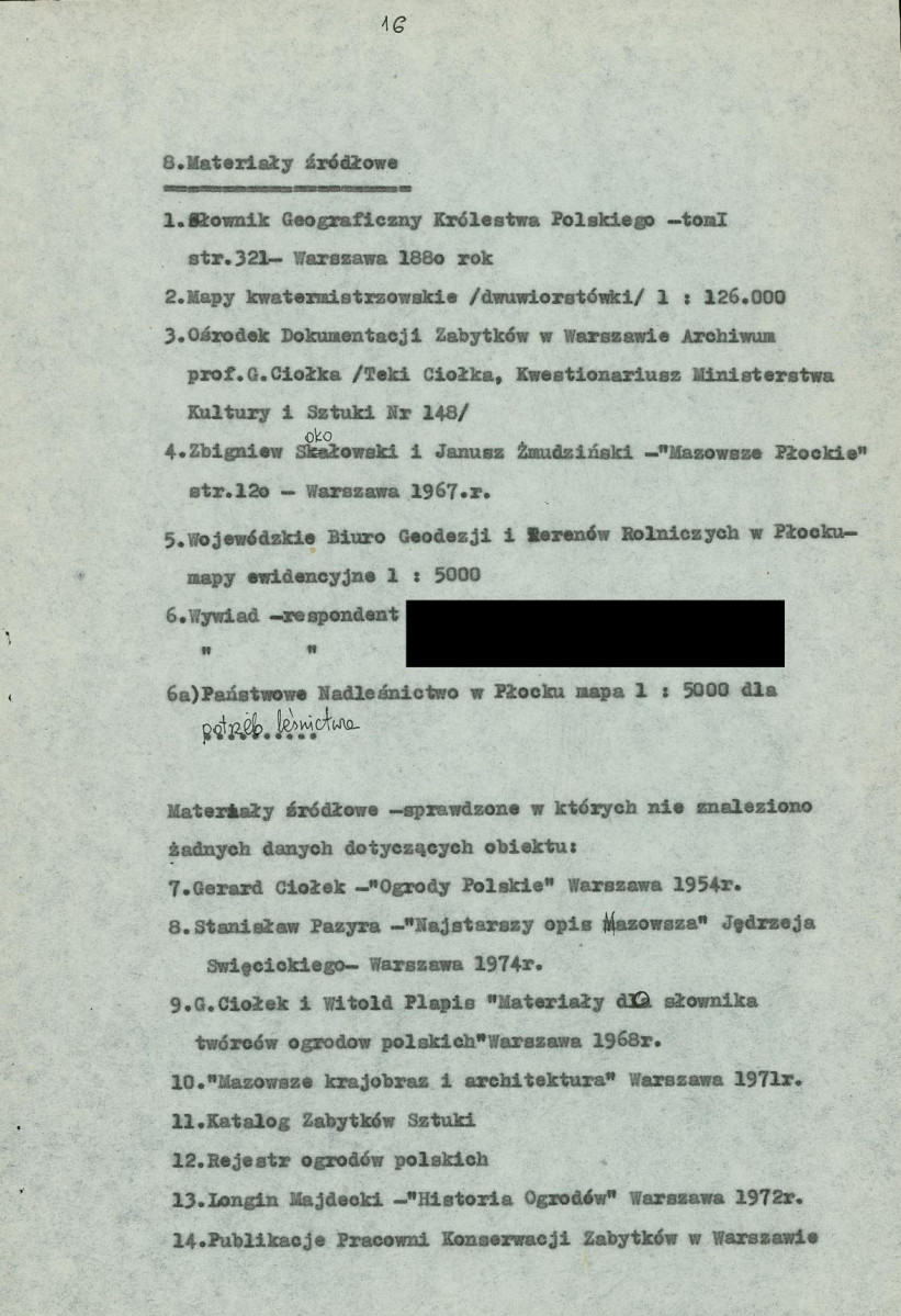 Ewidencja parkowa, skan nr 23