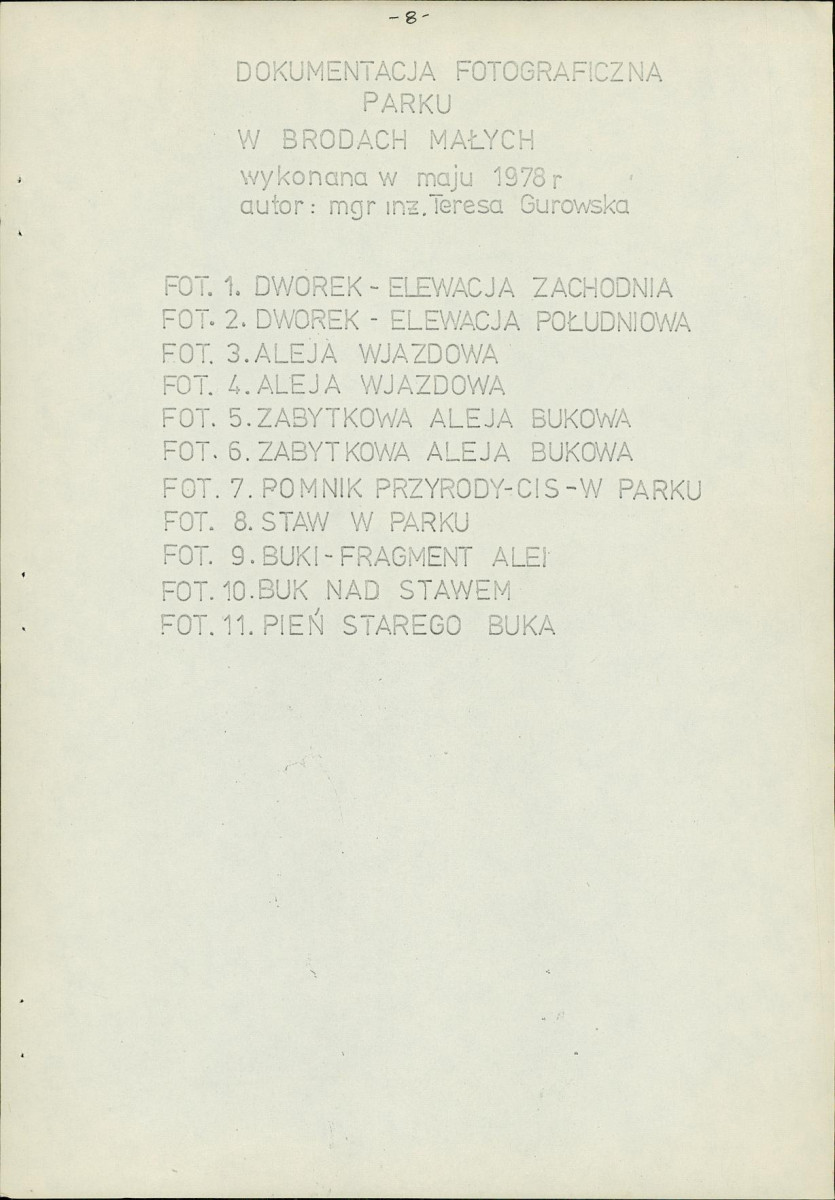 Ewidencja parkowa, skan nr 15