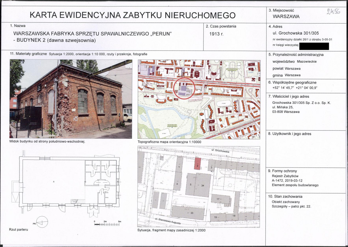 KB - Karta biała, skan nr 1