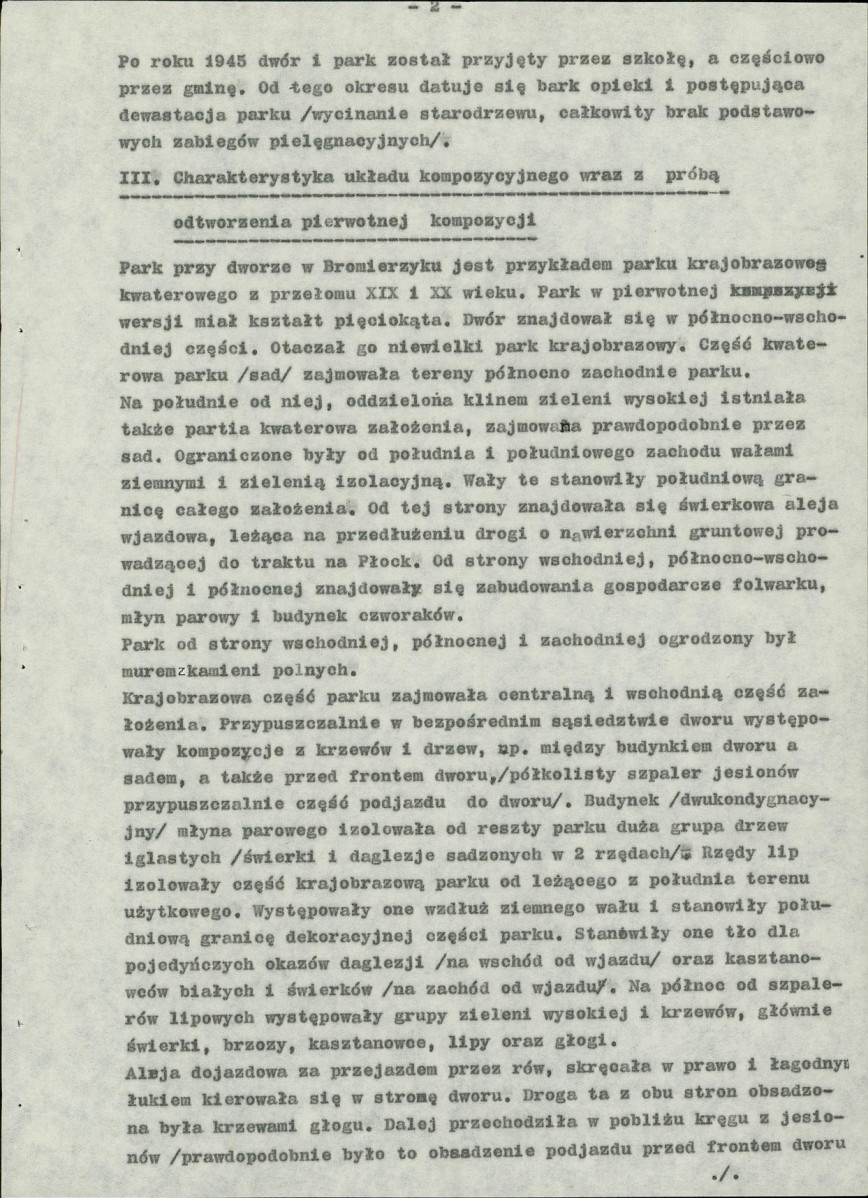 Ewidencja parkowa, skan nr 12