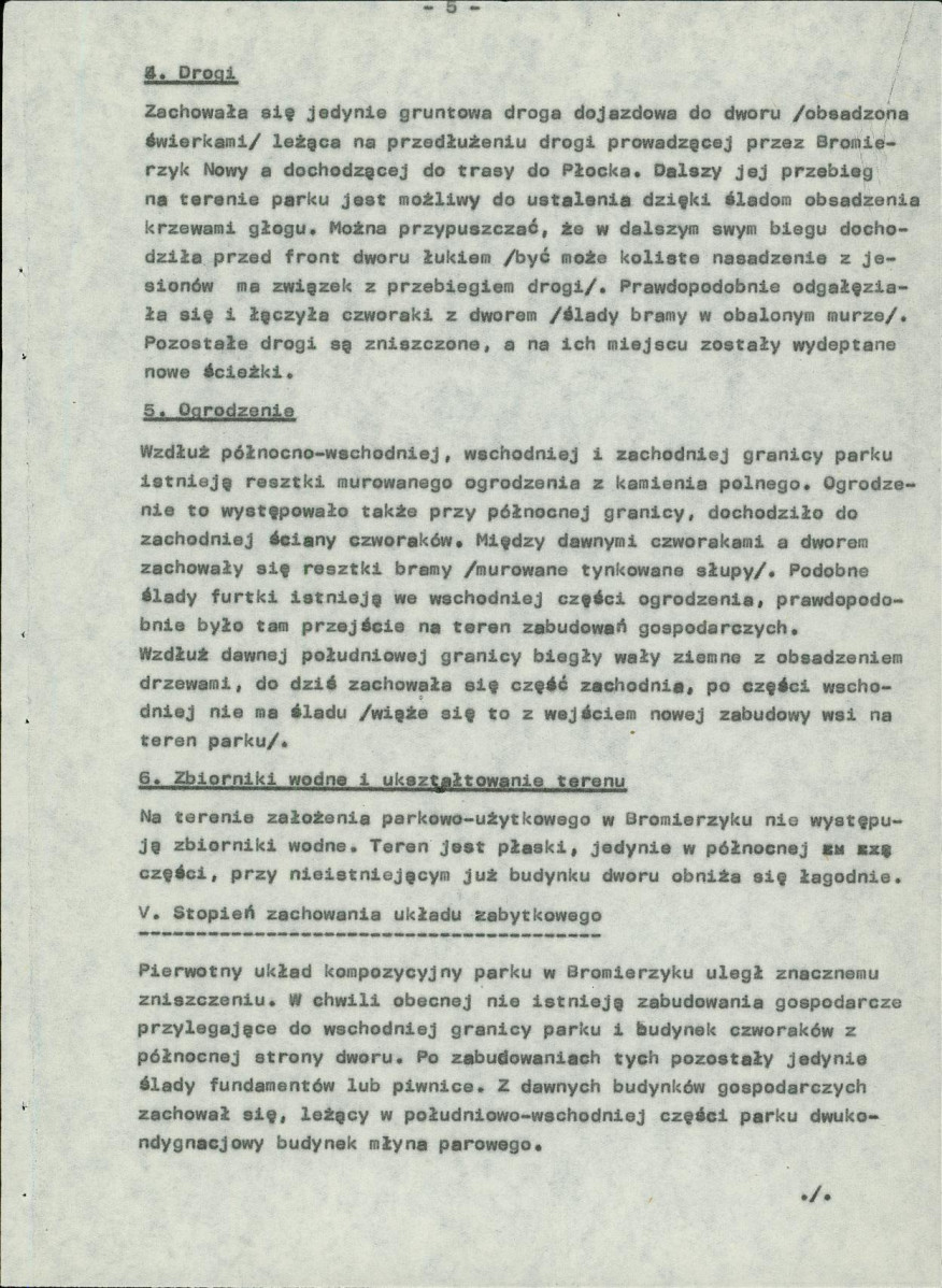 Ewidencja parkowa, skan nr 15