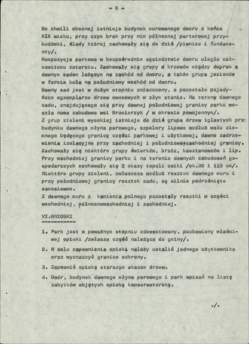 Ewidencja parkowa, skan nr 16