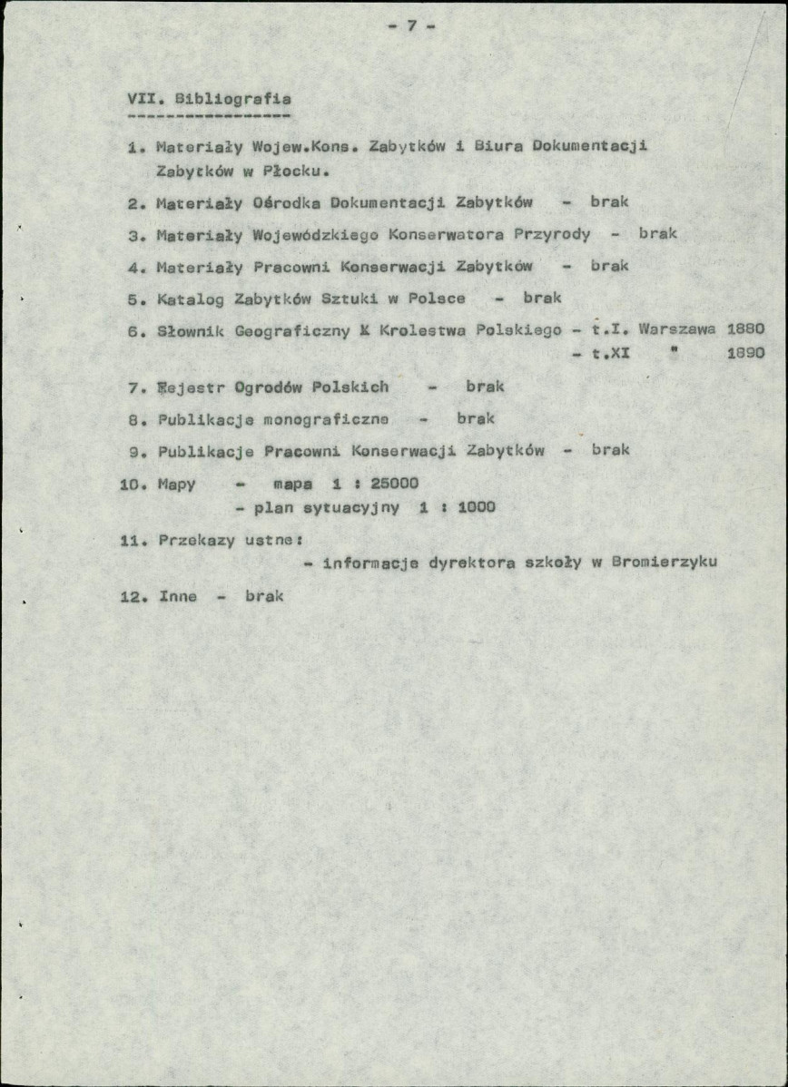 Ewidencja parkowa, skan nr 17