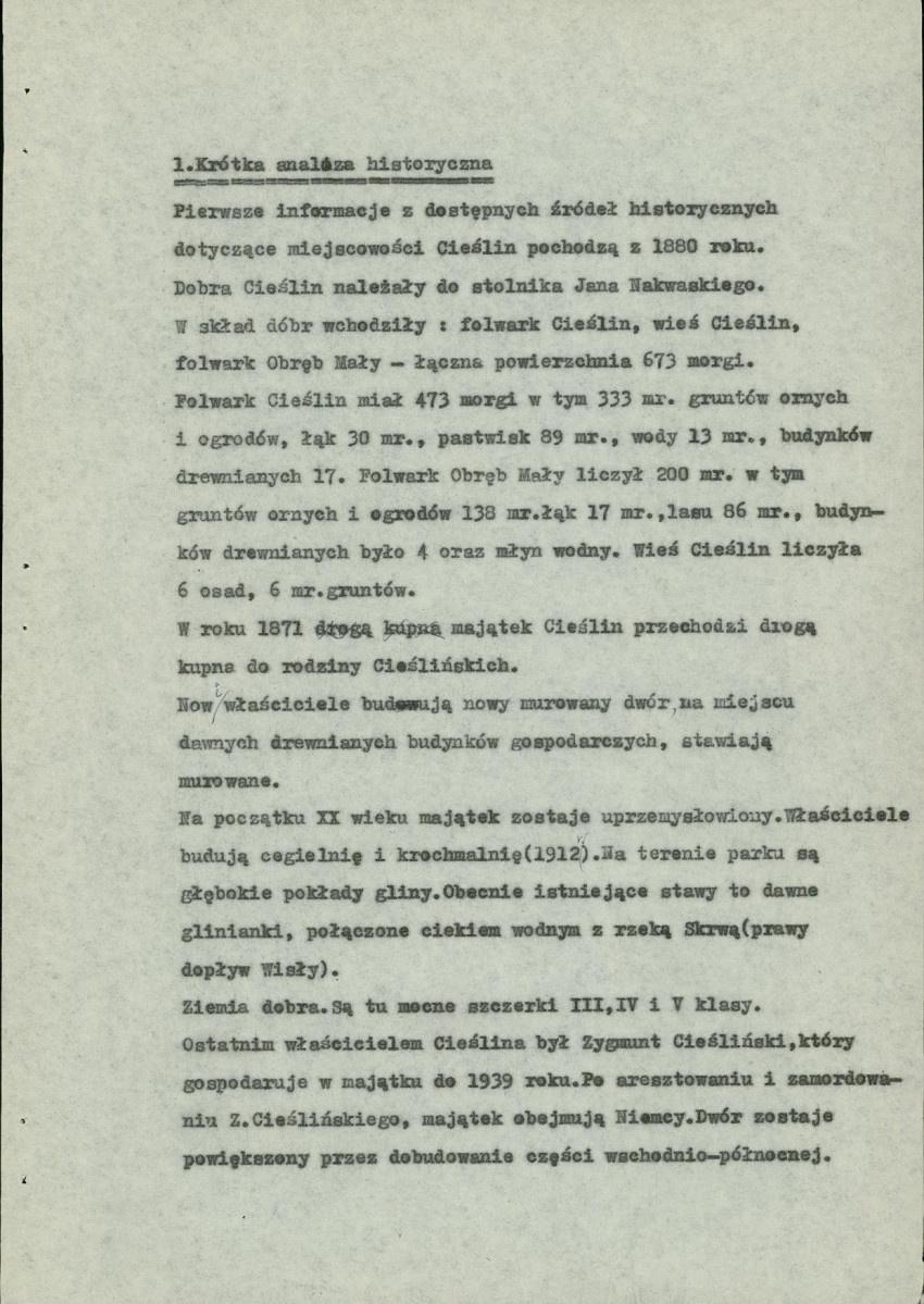 Ewidencja parkowa, skan nr 8