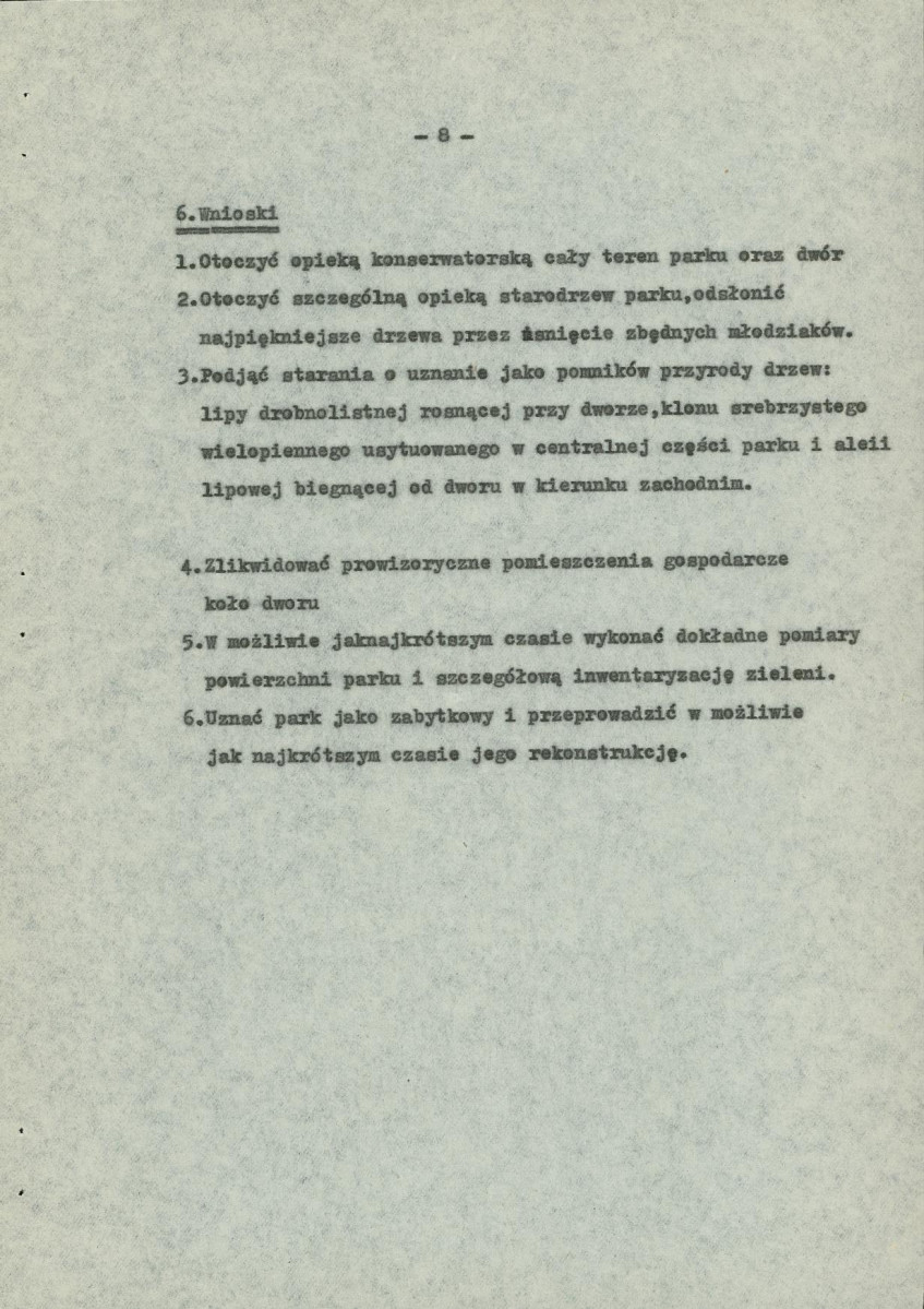 Ewidencja parkowa, skan nr 15
