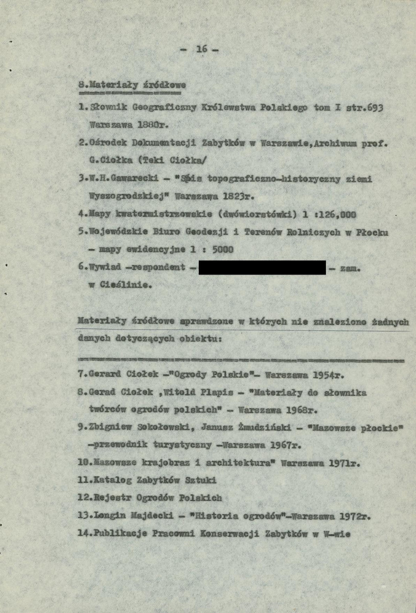 Ewidencja parkowa, skan nr 23