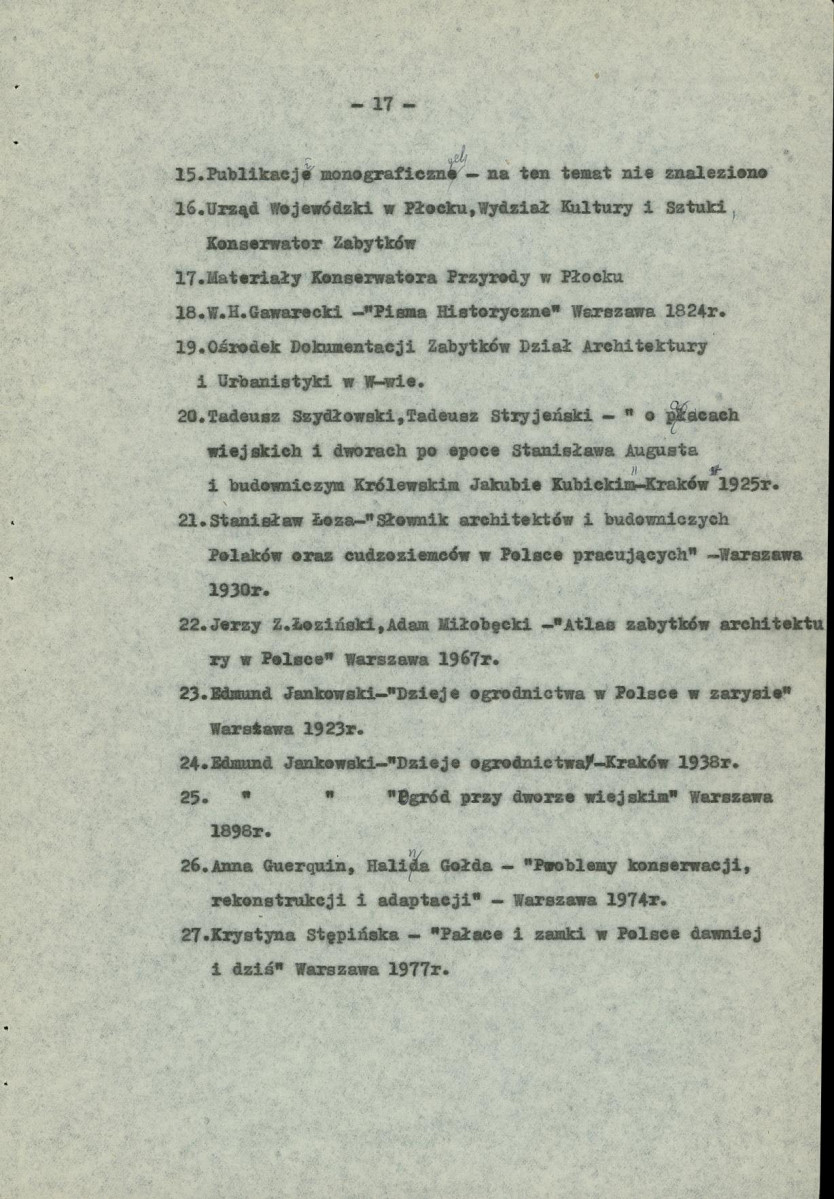Ewidencja parkowa, skan nr 24