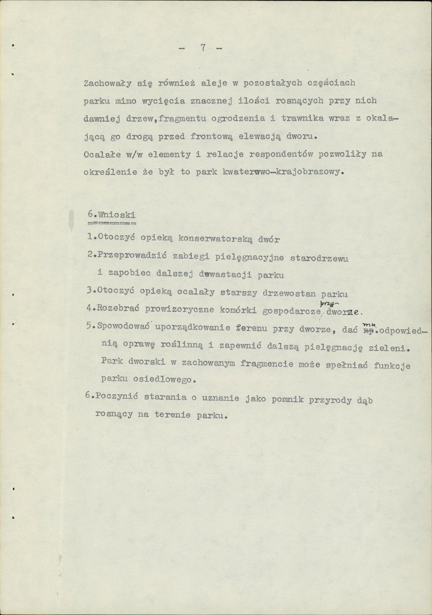 Ewidencja parkowa, skan nr 13