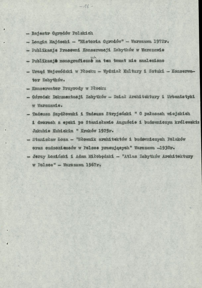 Ewidencja parkowa, skan nr 25