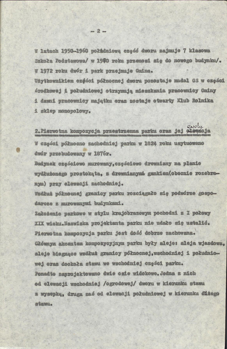 Ewidencja parkowa, skan nr 8