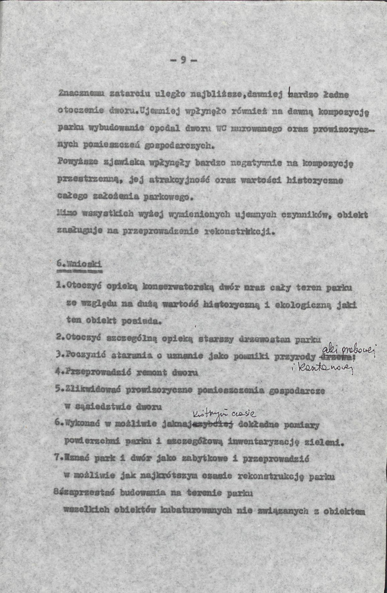Ewidencja parkowa, skan nr 15