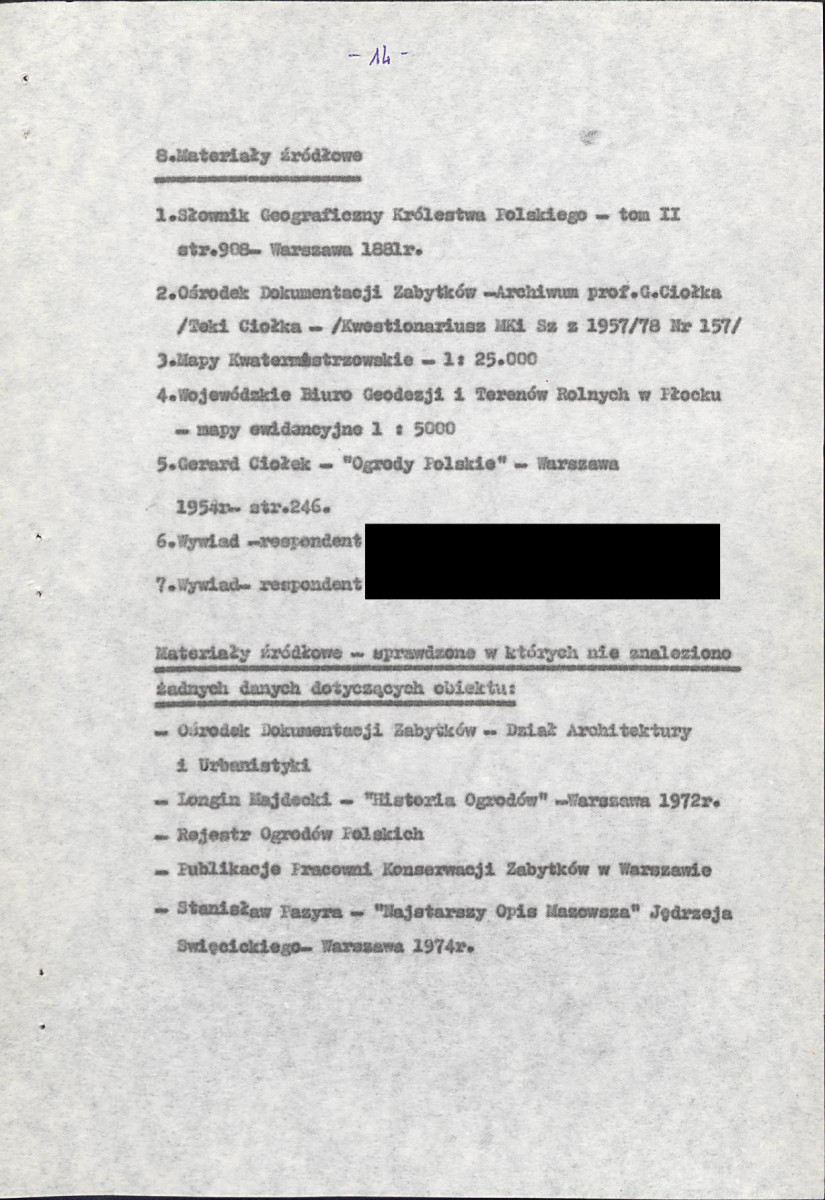 Ewidencja parkowa, skan nr 21