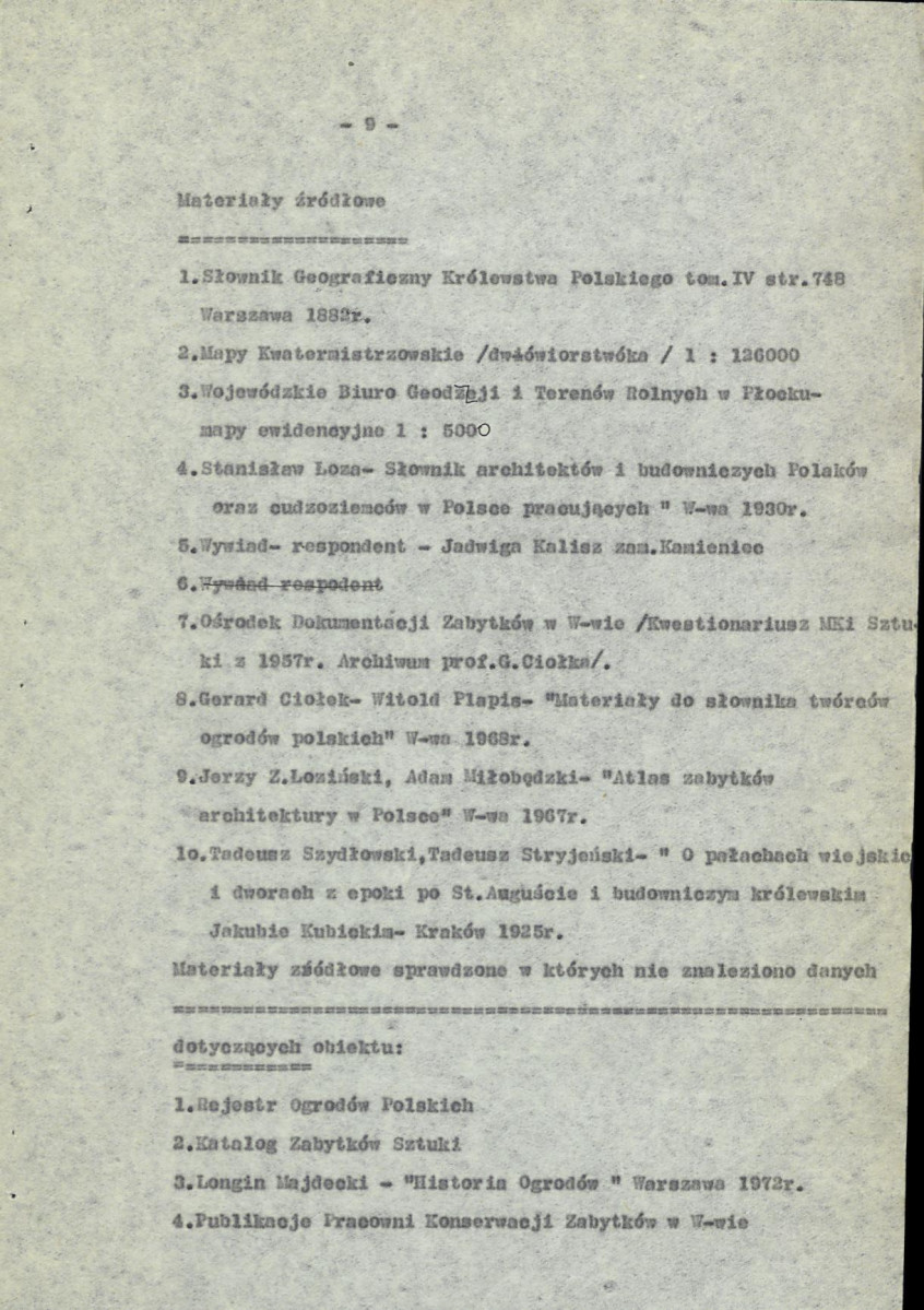 Ewidencja parkowa, skan nr 25
