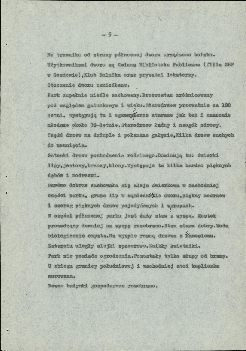 Ewidencja parkowa, skan nr 12