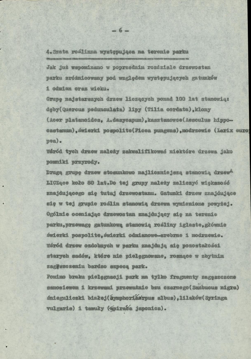 Ewidencja parkowa, skan nr 13