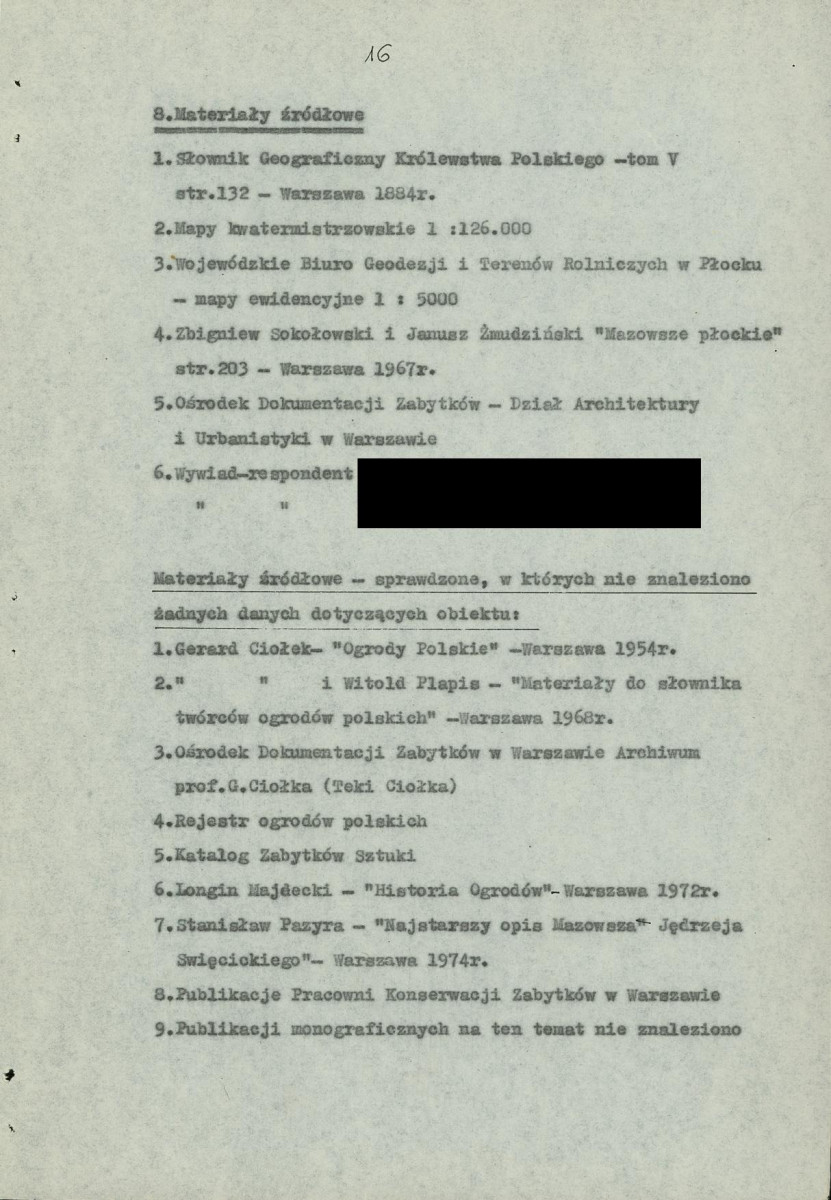 Ewidencja parkowa, skan nr 23