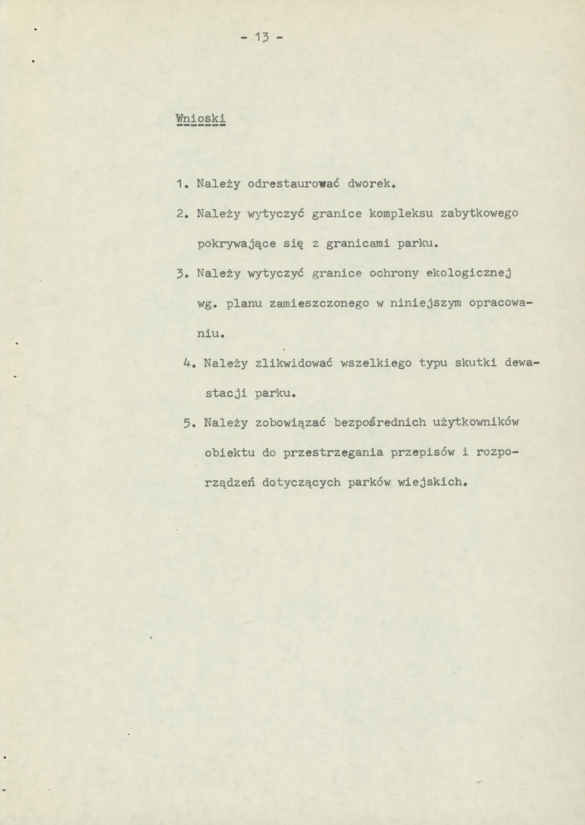 Ewidencja parkowa, skan nr 19
