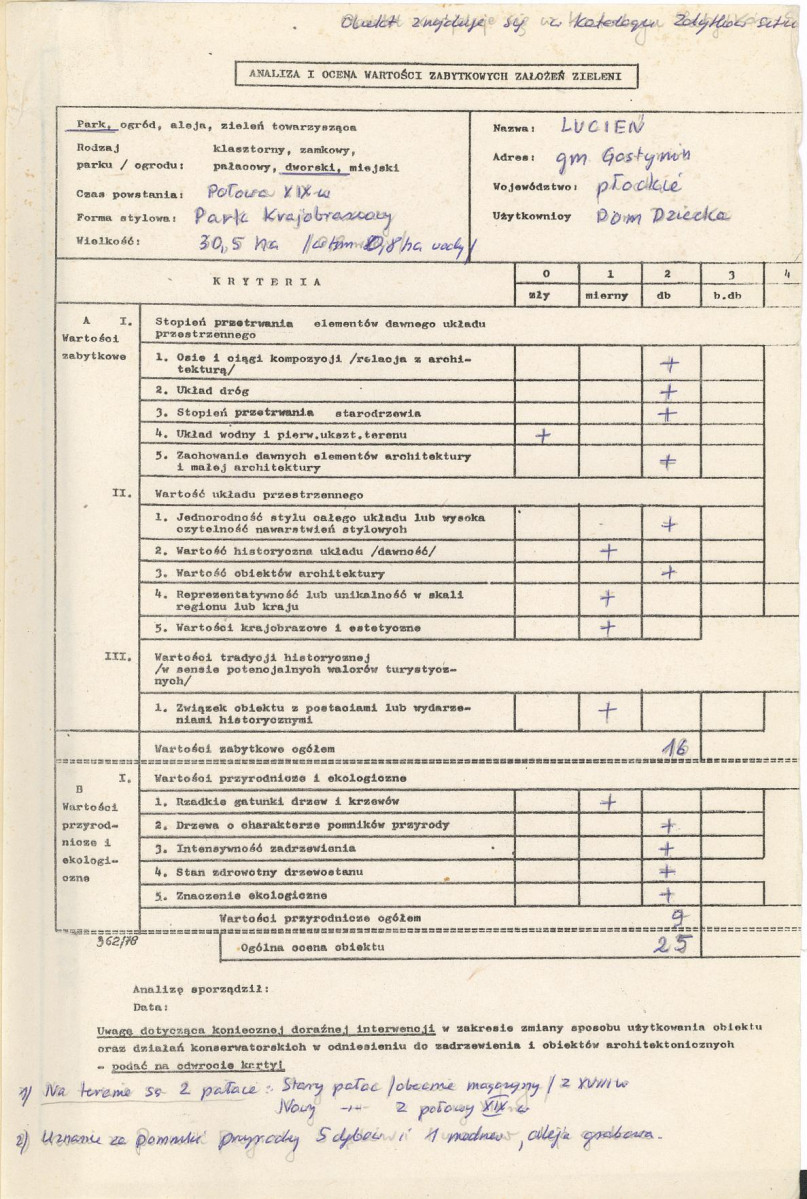 Ewidencja parkowa, skan nr 5