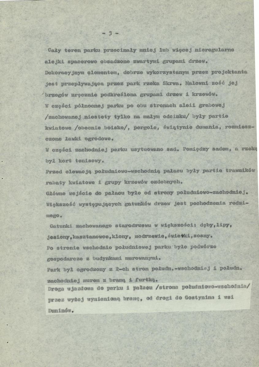Ewidencja parkowa, skan nr 10