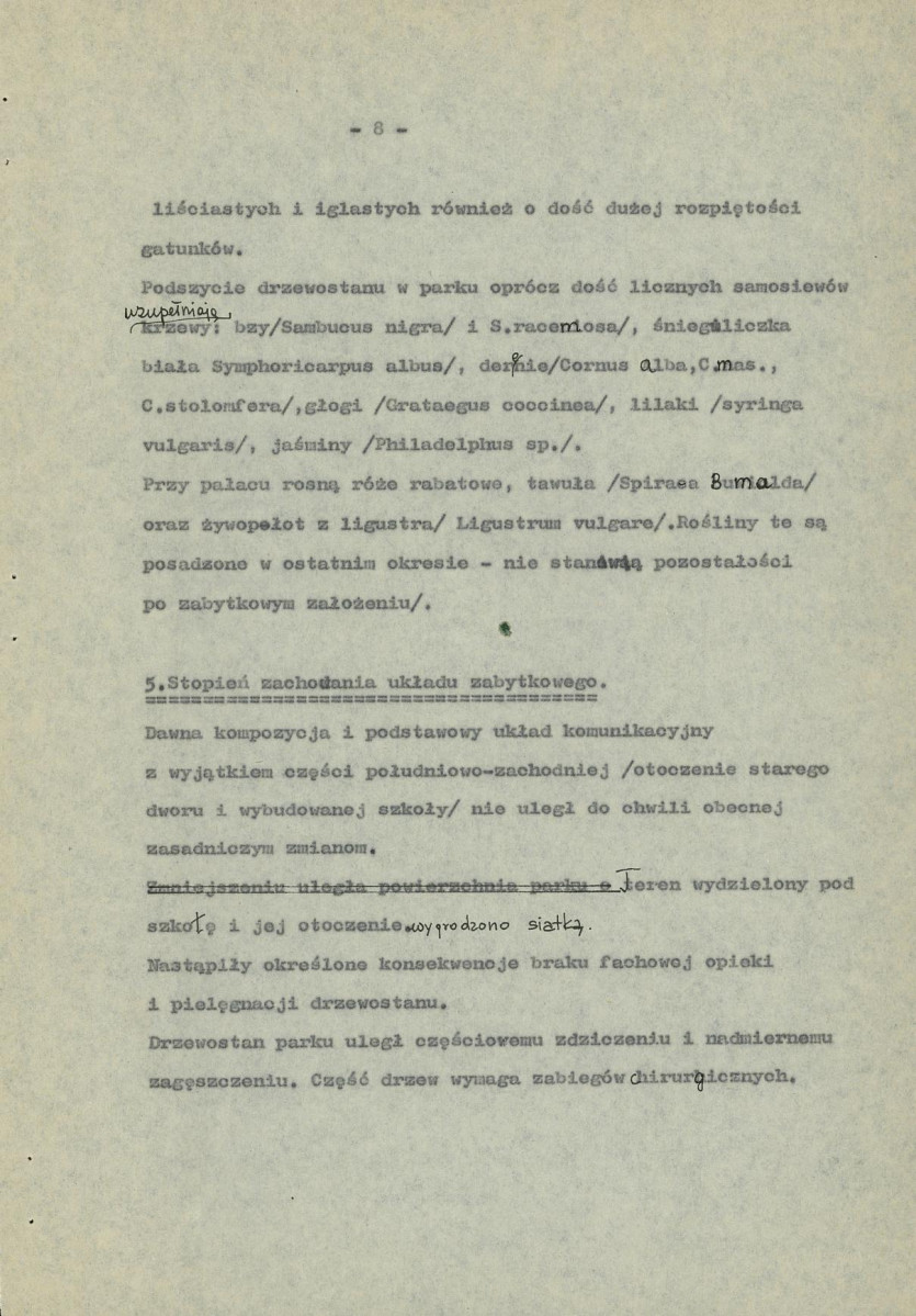 Ewidencja parkowa, skan nr 15