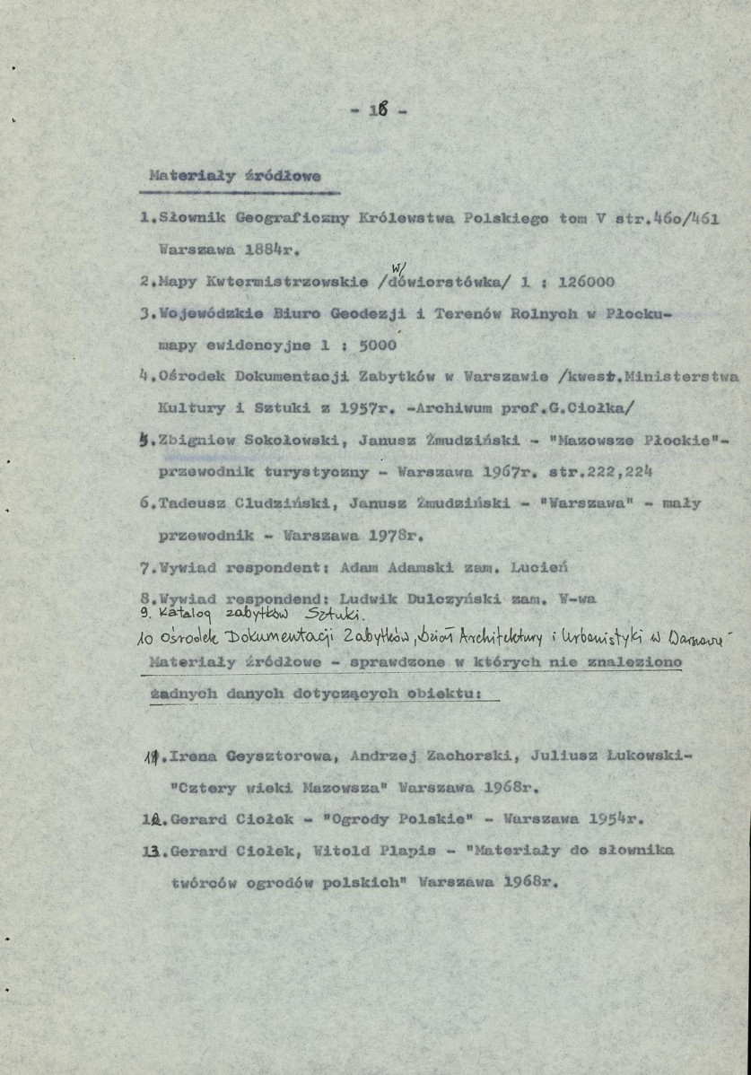 Ewidencja parkowa, skan nr 23
