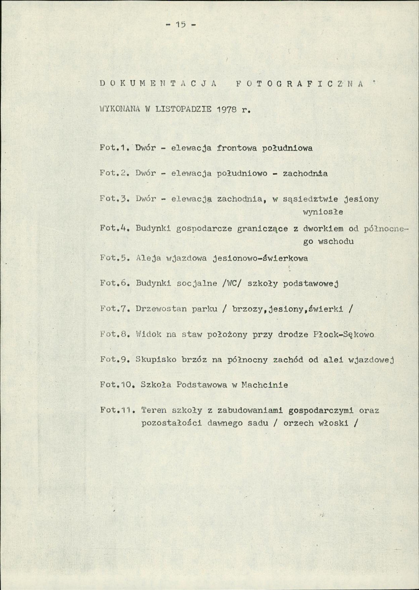 Ewidencja parkowa, skan nr 21