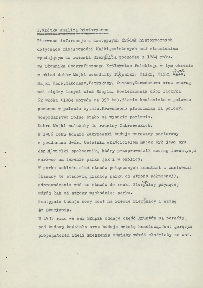 Ewidencja parkowa, skan nr 8