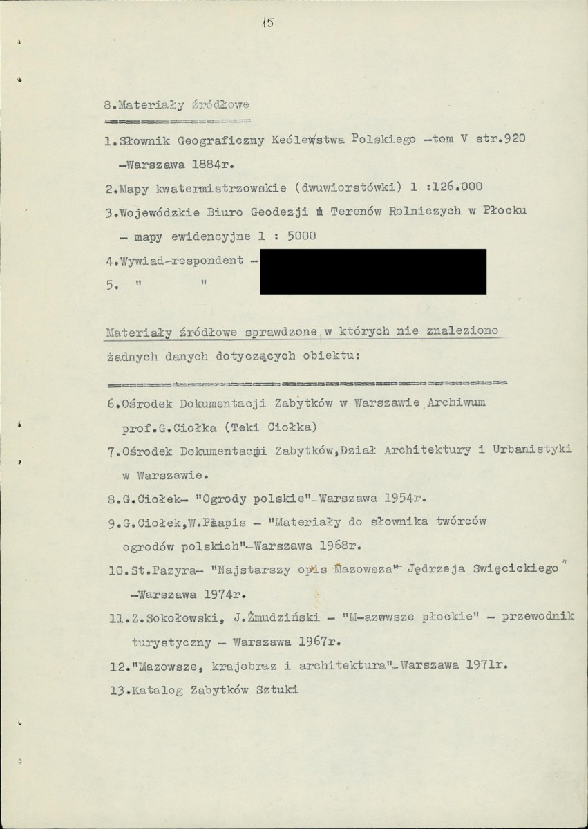 Ewidencja parkowa, skan nr 22