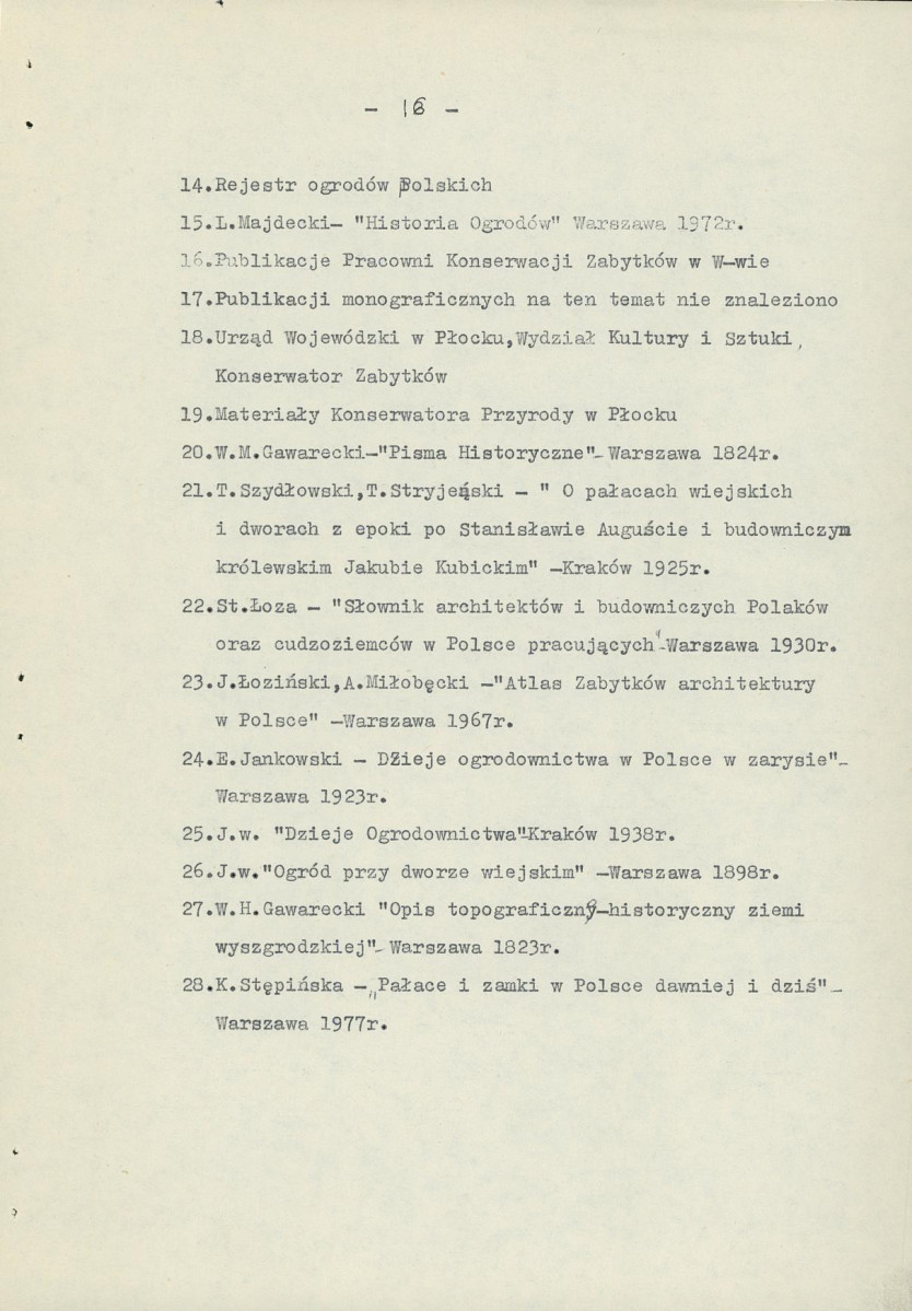 Ewidencja parkowa, skan nr 23