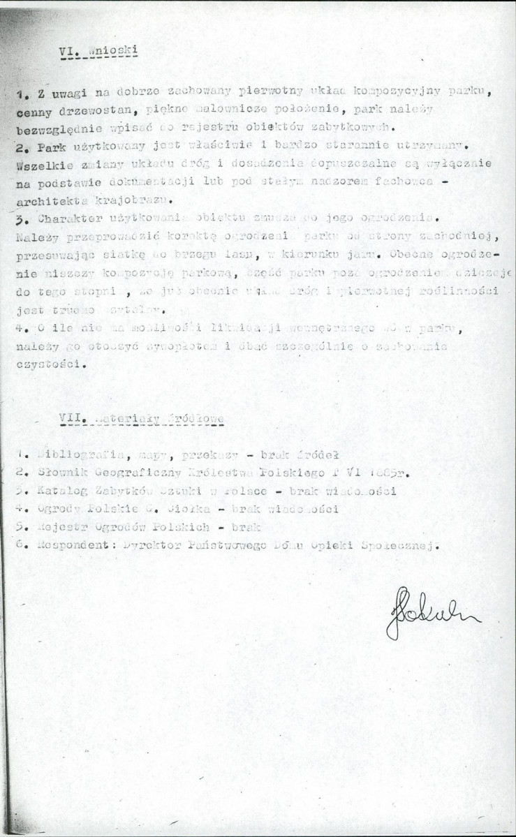 Ewidencja parkowa, skan nr 16