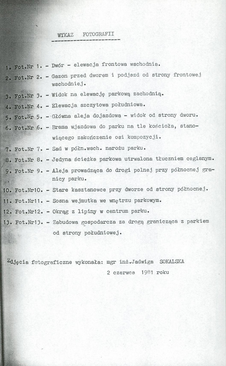 Ewidencja parkowa, skan nr 17